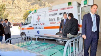 El Hospital recibi� una cama para pacientes hiperobesos