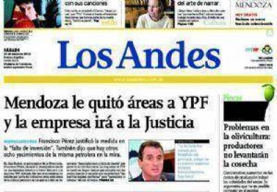 P�rez devuelve a la YPF estatal las �reas que le quit� a Repsol