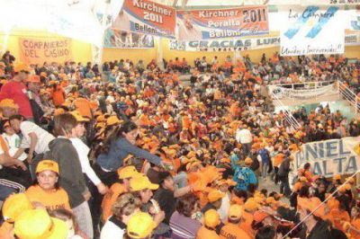 M�s de 2 mil personas encabezar�n una caravana de Calafate a R�o Gallegos