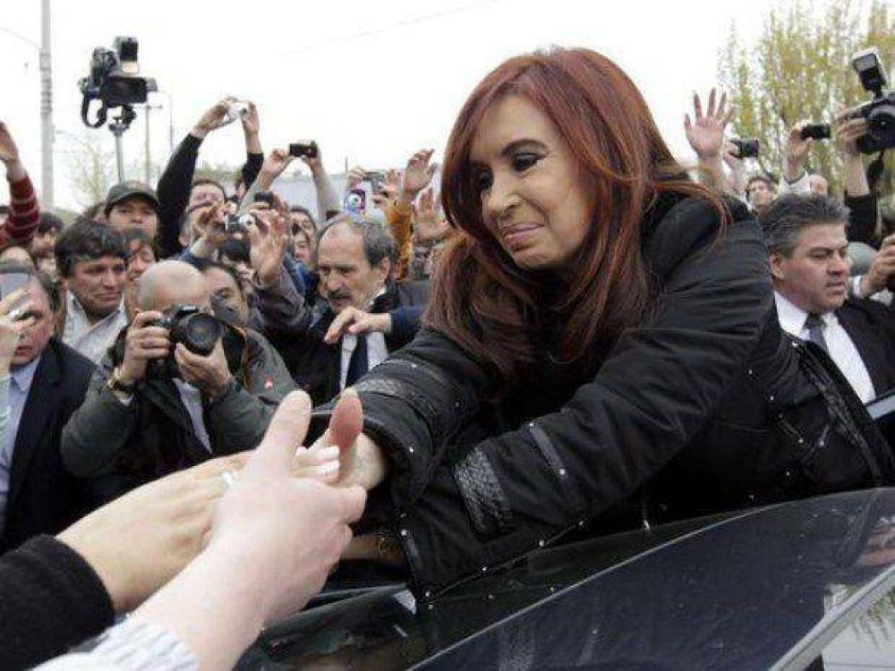 Cristina recordar� a N�stor Kirchner en R�o Gallegos
