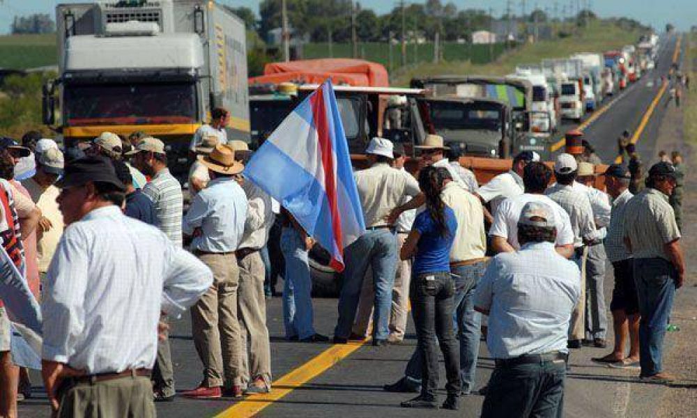 El Gobierno confirma 68 protestas de ruralistas en las rutas y dice que no reprimir�