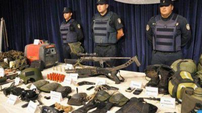 Tucumanos con armas largas detenidos por robar campos  