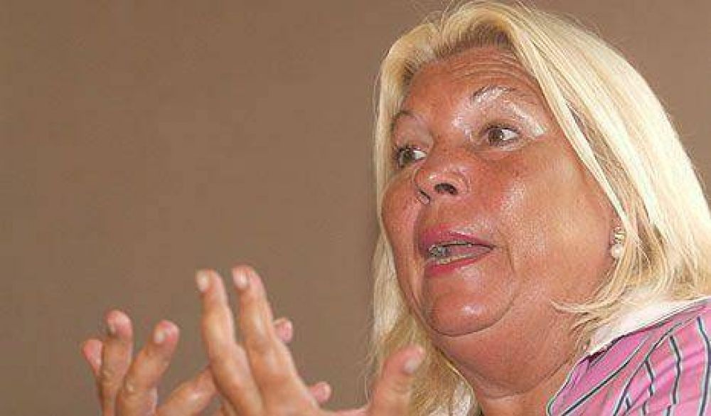 Carri� acus� a Kirchner de 