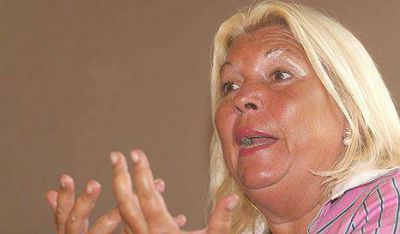 Carri� acus� a Kirchner de 