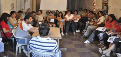 Barrios de Pie profundizar� medidas de fuerza 