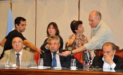 Inauguraci�n del aut�dromo: el gobierno "compr�" la carrera del TC en 2,5 millones