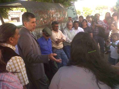 Ti�fila Videla no acept� un arreglo