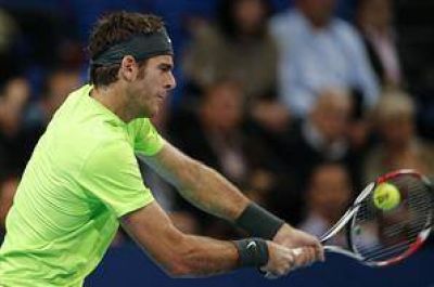 Del Potro es finalista en Basilea y jugar� contra Federer