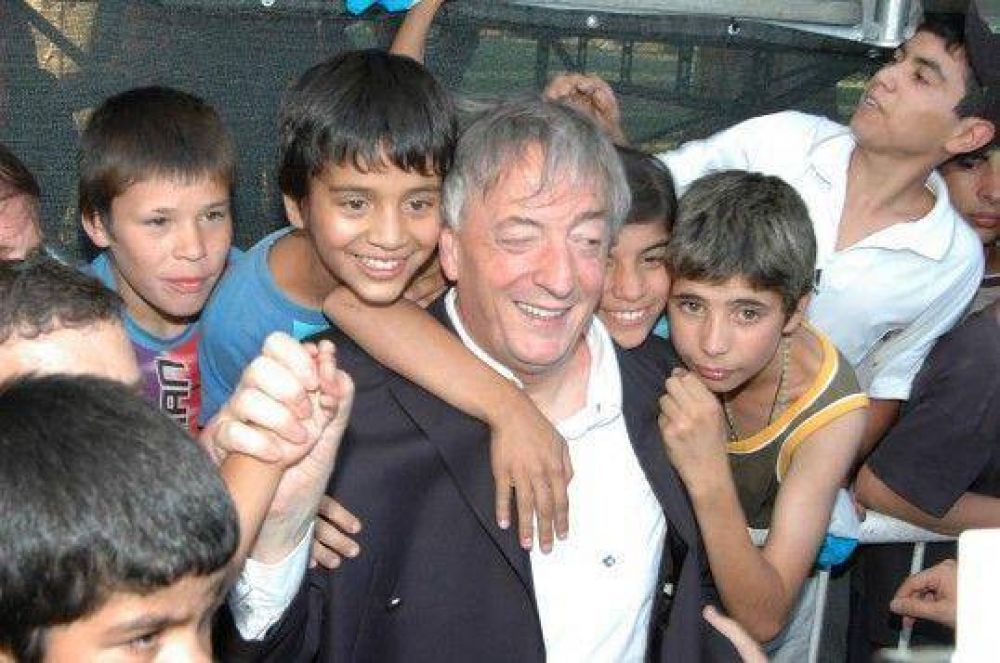 Dolina: "Hubo dos gobiernos destacados, el de Per�n y el de Kirchner"