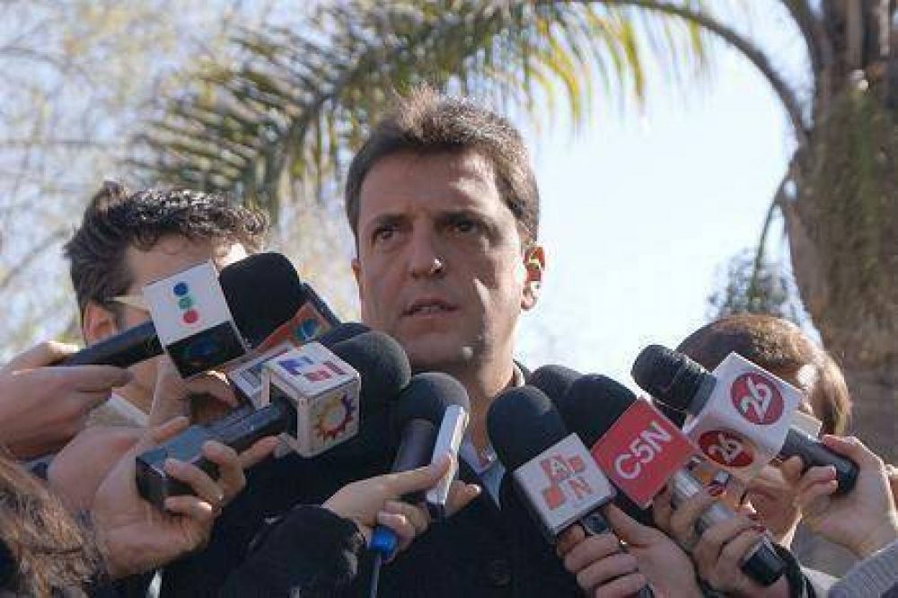 Sergio Massa dijo que �hay mucho para reconocer� a N�stor Kirchner