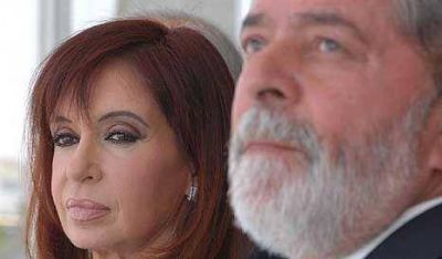 Cristina est� reunida con Lula para hacer las paces