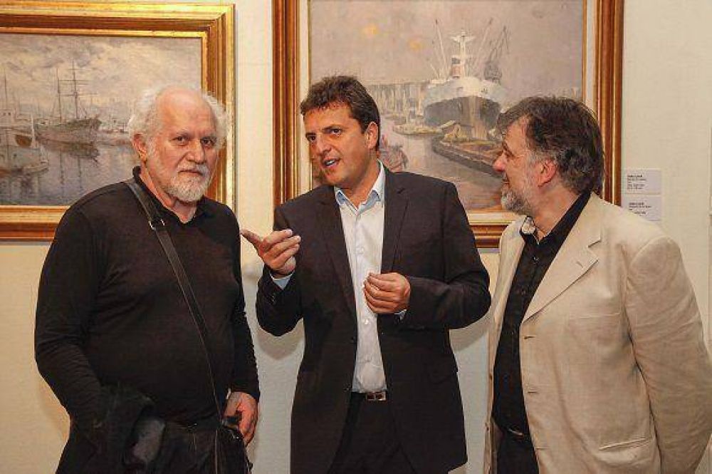 Se realiz� en el Museo de Arte Tigre una subasta art�stica y solidaria