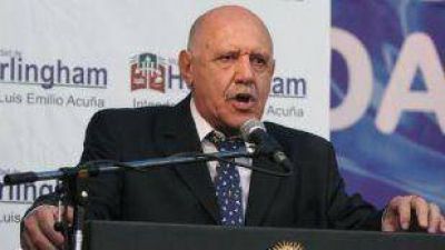 Acu�a repudio festejo de Boudou en inauguraci�n de flial de Pami