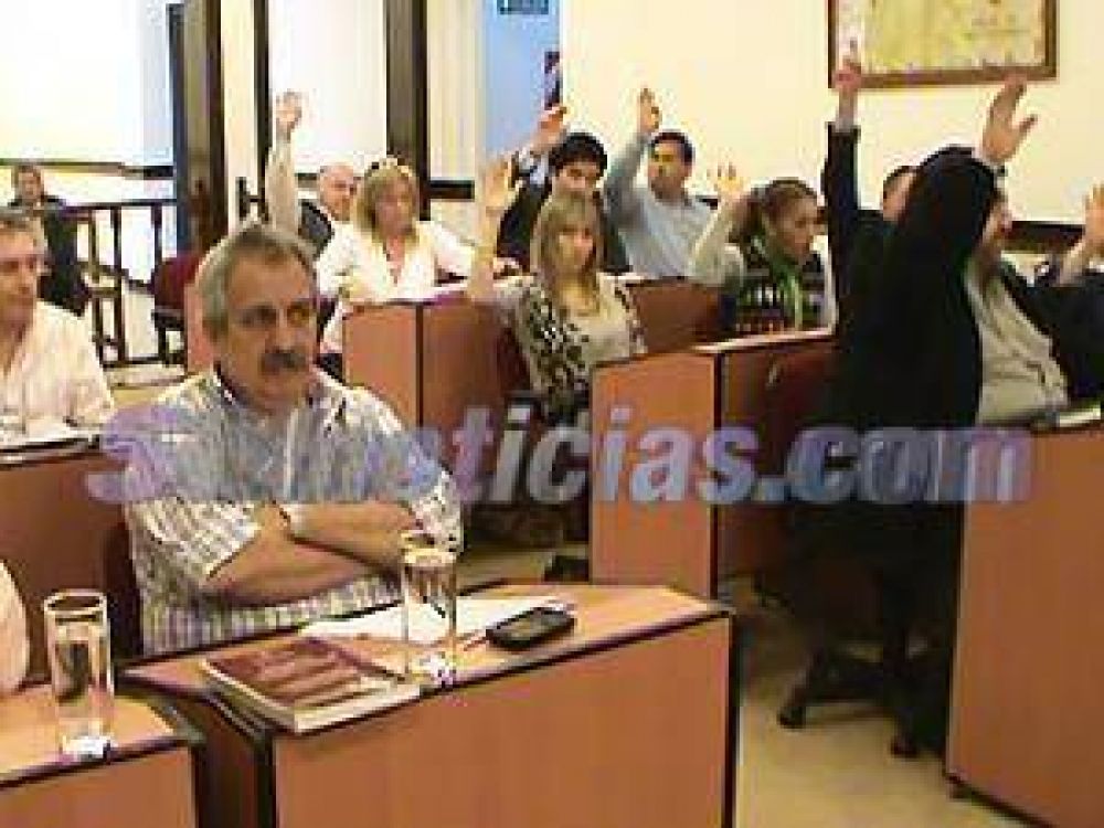 Debate por excepciones al Cdigo de Edificacin en el HCD de San Fernando