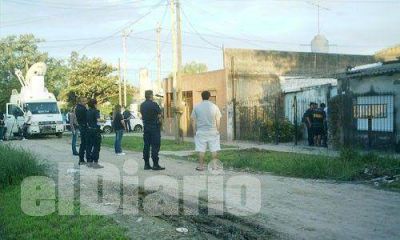 Se hizo la reconstrucci�n del hecho del joven quemado por su pareja