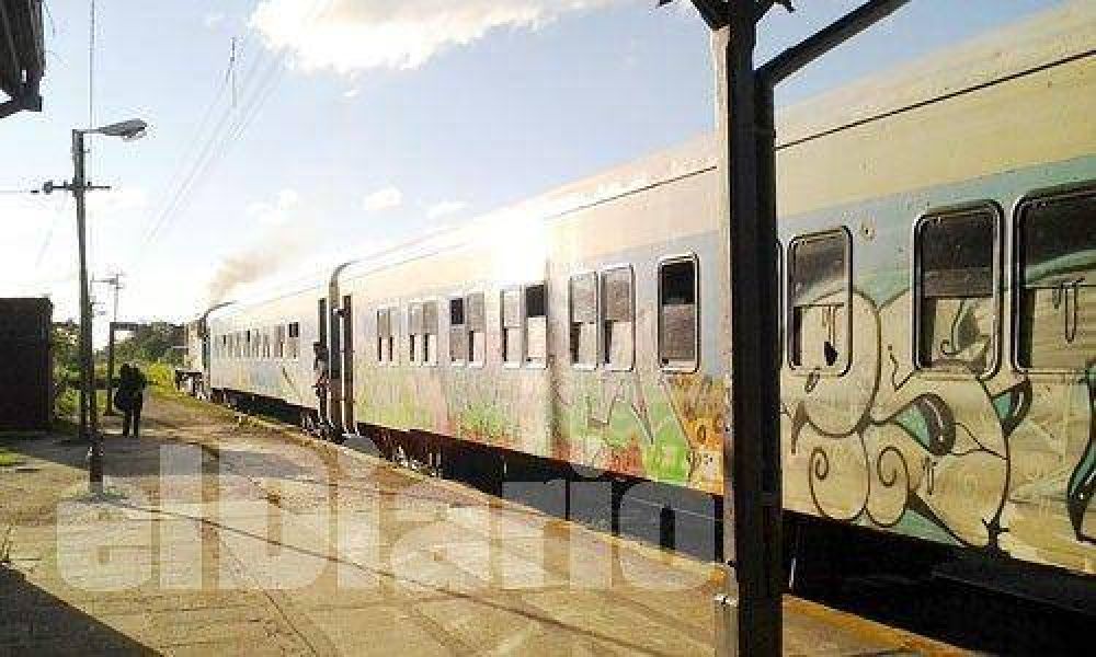 Zelaya sin tren: dej de circular el ramal Victoria-Capilla
