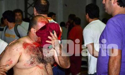Batalla campal en el b�squet de Derqui