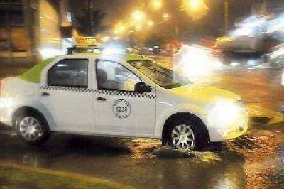 La lluvia trajo alivio tras una jornada con una t�rmica de 39�