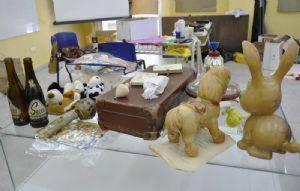Exhibir�n objetos simb�licos de nuestra educaci�n infantil