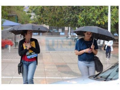 Hay alerta por tormentas fuertes para el norte de Entre Rios