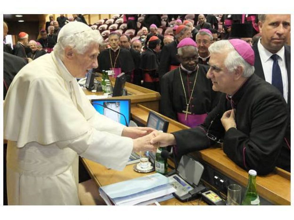El obispo de Gualeguaych� pidi� al Papa que rece por su di�cesis y toda la Argentina