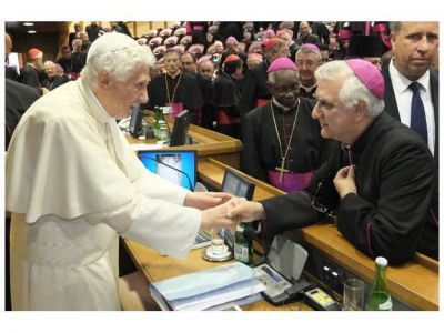 El obispo de Gualeguaych� pidi� al Papa que rece por su di�cesis y toda la Argentina