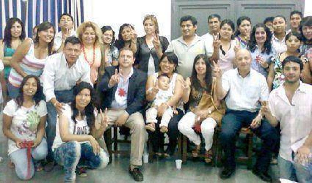 Juventud Peronista record� En Jujuy a N�stor Kirchner