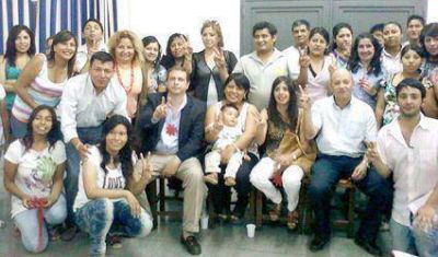 Juventud Peronista record� En Jujuy a N�stor Kirchner