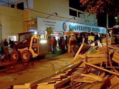 Fueron identificadas las siete v�ctimas del derrumbe en Neuqu�n