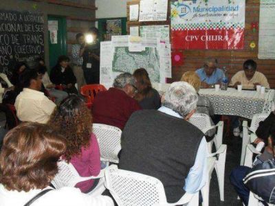 Vecinalistas y ediles, por el tema colectivos