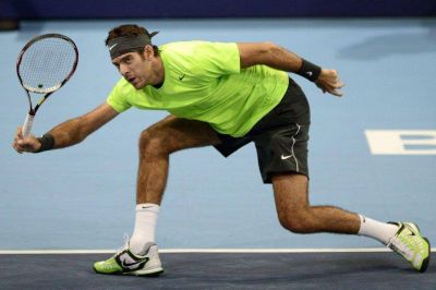Del Potro: "Estoy listo para pelearle la final a Federer" 
