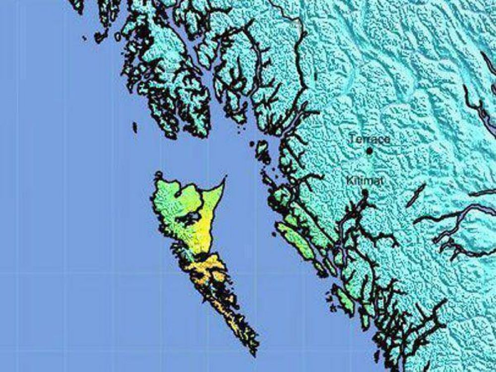 Canad�: sismo de 7,7 grados y alerta de tsunami