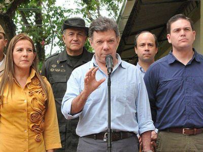 "Habr� paz si las Farc cumplen la agenda en Cuba"