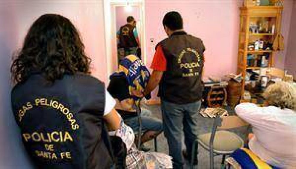 Drogas y corrupci�n policial, el esc�ndalo que sacude a Santa Fe