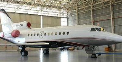 La llamativa operaci�n para contratar un jet de lujo para la Presidenta