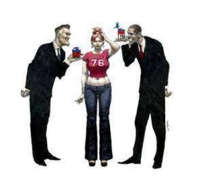 A la caza de los votos: lucha calle por calle en EE.UU.