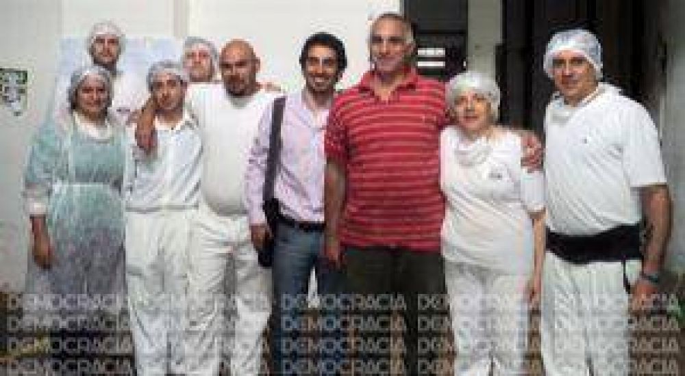 Con ayuda estatal, volvi� a producir la cooperativa de fideos ex �El R�cord�