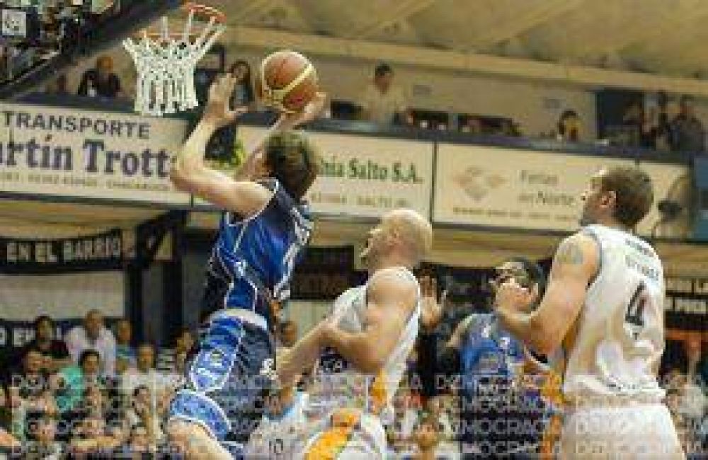LIGA NACIONAL DE BASQUETBOL: Argentino le gan� a Obras con un cierre brillante