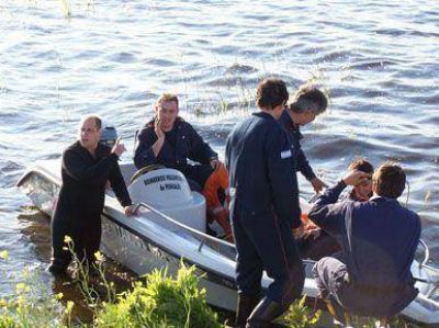 Un joven pehuajense falleci� ayer ahogado tras volcarse una embarcaci�n