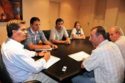 Avanzaron en un proyecto de producci�n de cereales en Charata 	
