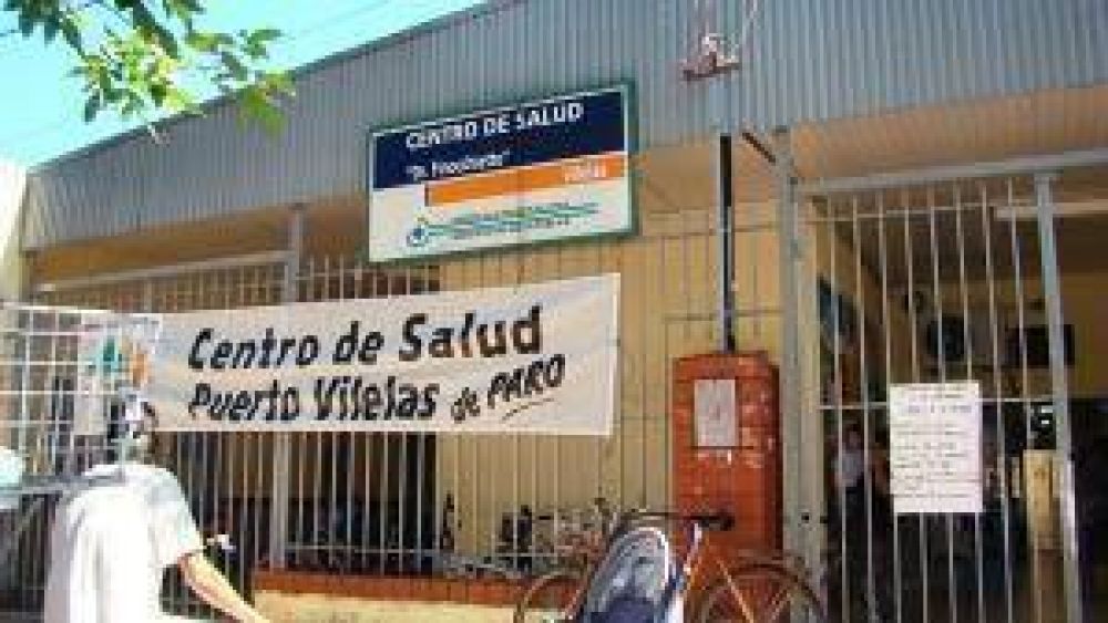 UPCP confirm� que seguir� el paro en el centro de Salud de Puerto Vilelas
