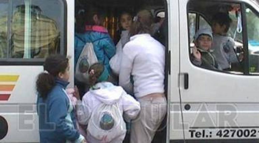 Sin transportes escolares a Loma Negra y Espigas