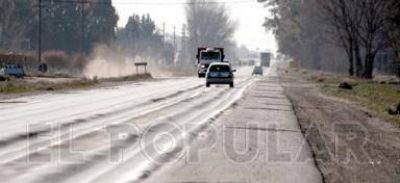 Piden el cierre de la ruta provincial 51 por ser de "alto riesgo"