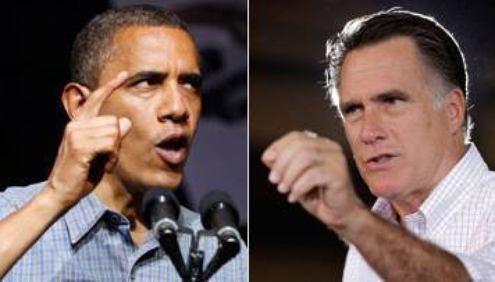 Elecciones en EE.UU: seg�n una encuesta, Obama supera por poco a Romney