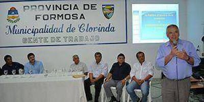  Reinauguraron sal�n de usos m�ltiples en la casa comunal