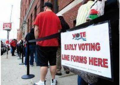 M�s de 10 millones ya pasaron por las urnas en Estados Unidos