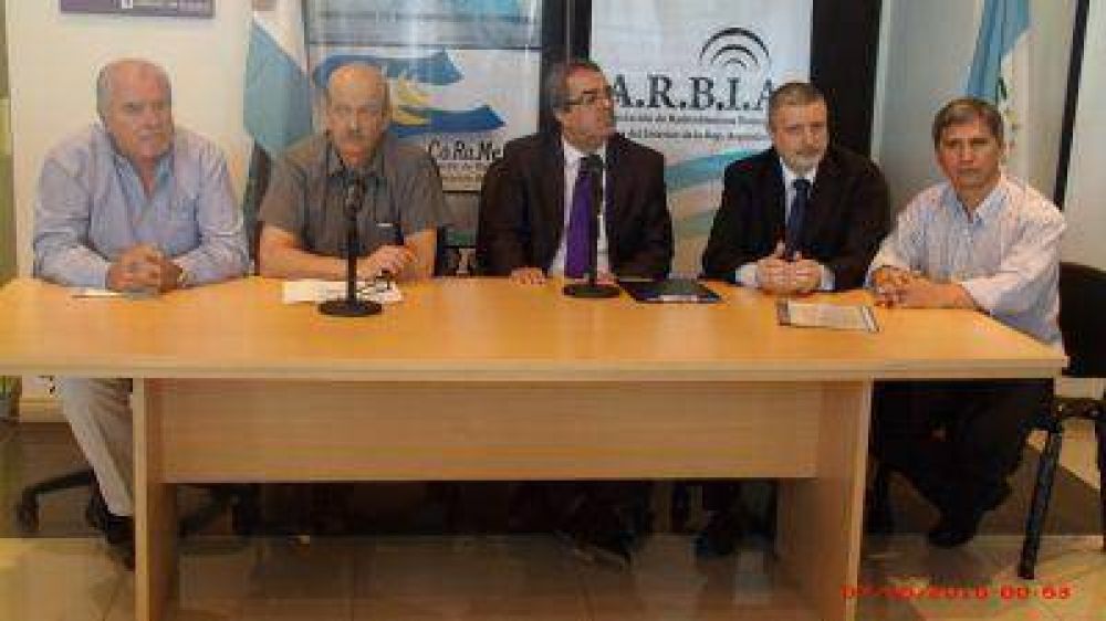 Encuentro de medios de comunicaci�n en Ibarreta