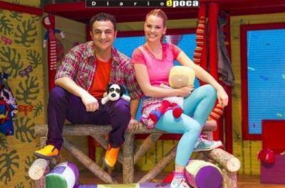 Nueva funci�n del espect�culo �Un gran d�a con Topa y Muni�