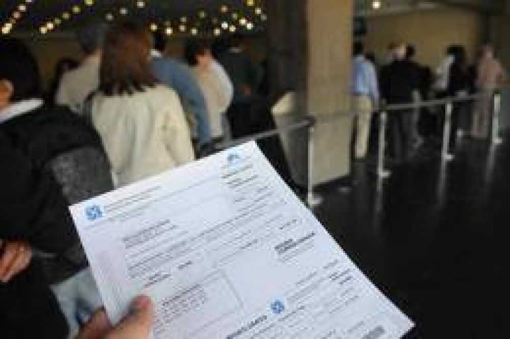 La patente y el Inmobiliario se cobrar�n por mes