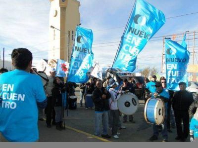Acto en homenaje a N�stor Kirchner en R�o Grande a dos a�os de su muerte